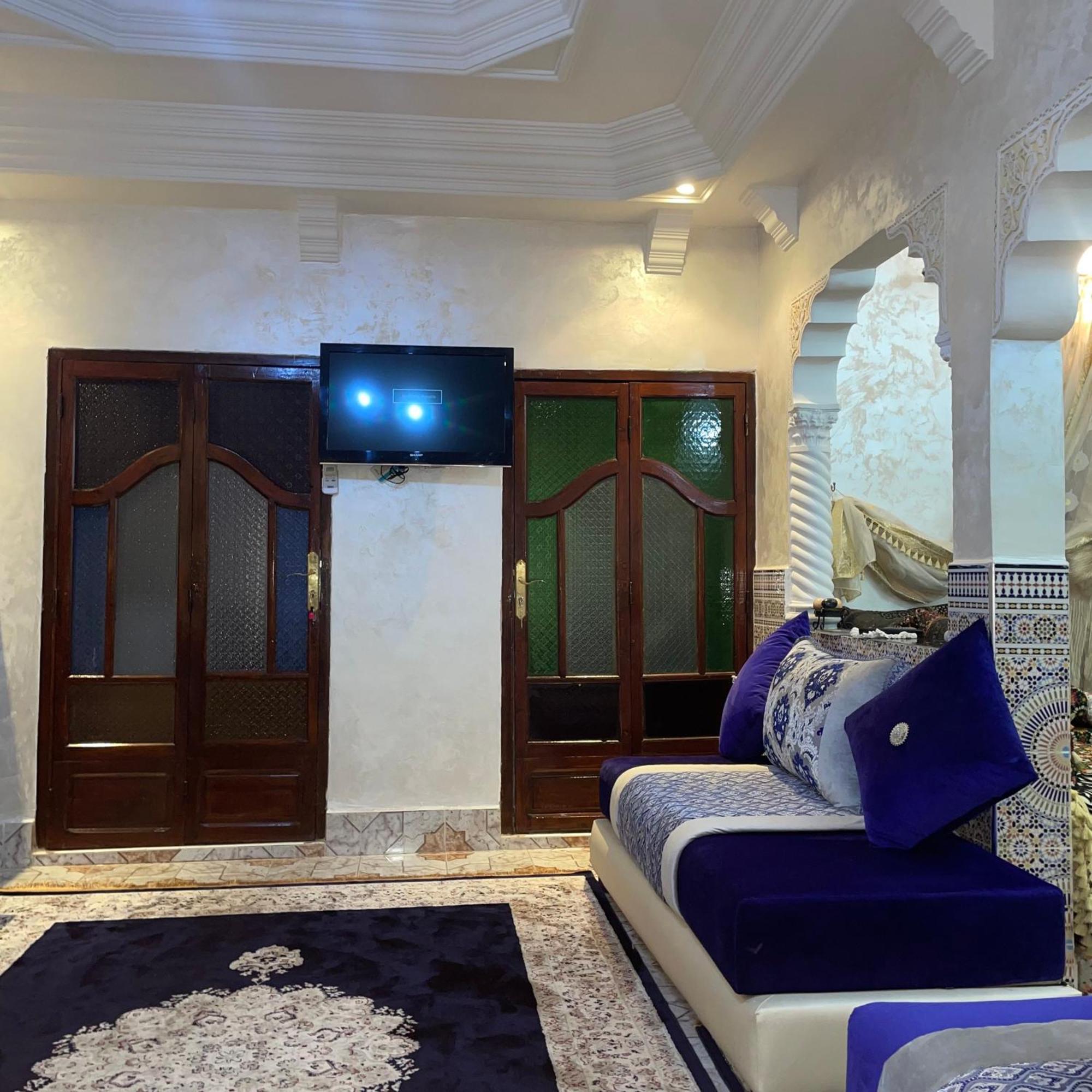 Villa Dar Al-Karma à Marrakesh Extérieur photo