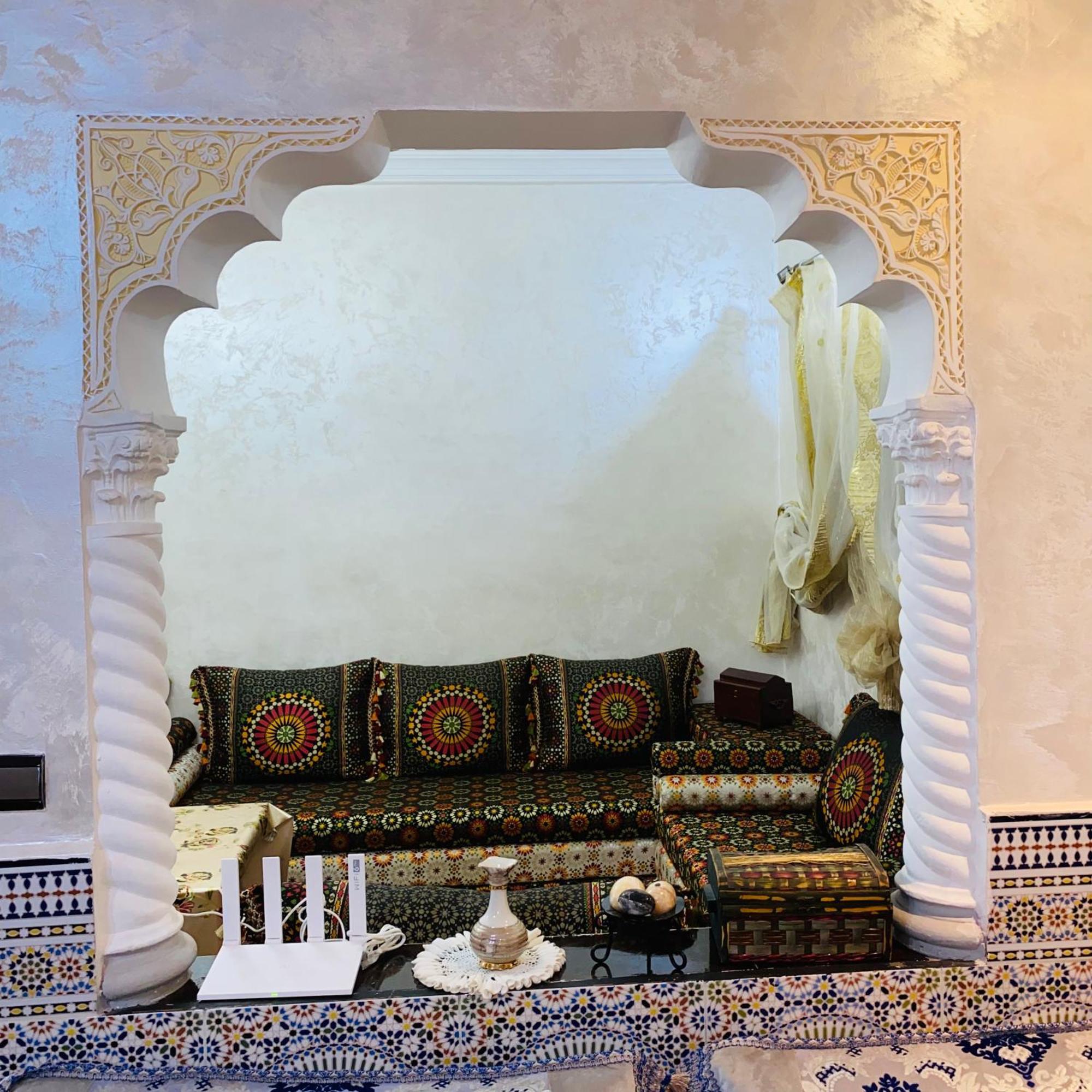 Villa Dar Al-Karma à Marrakesh Extérieur photo