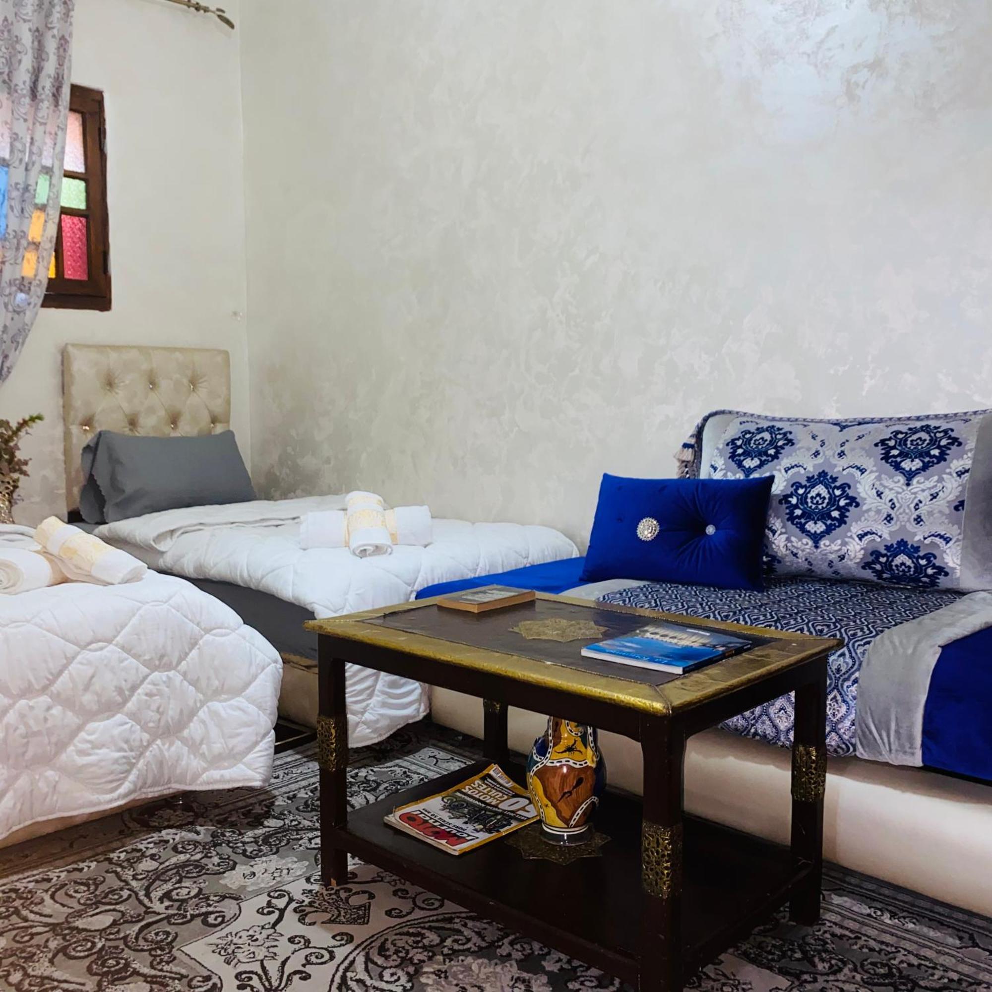 Villa Dar Al-Karma à Marrakesh Extérieur photo